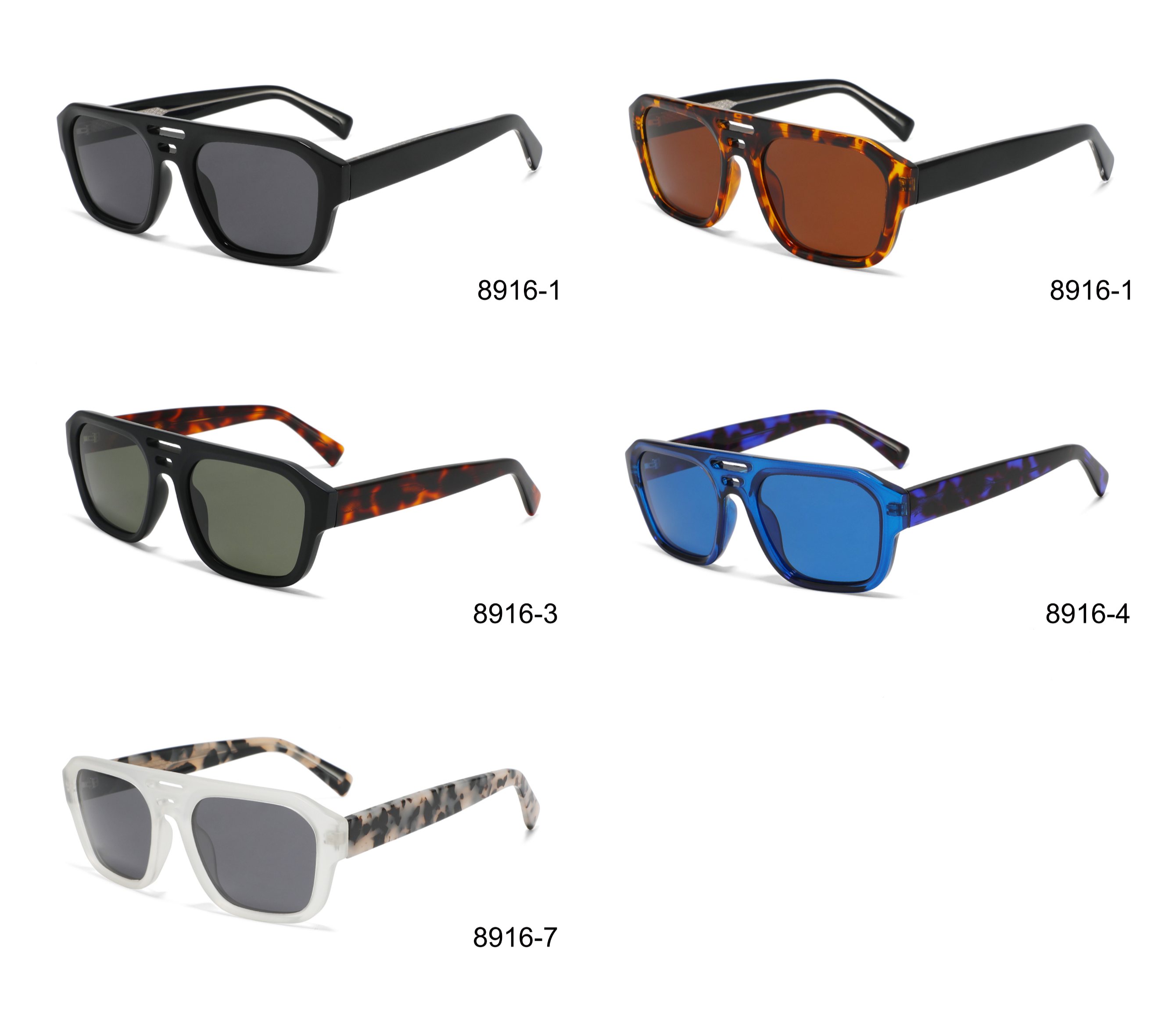 Designer sunglasses luxury glasses for women oversized frames retro men elegant style durable material enviromental friendly nose pads daily travel we