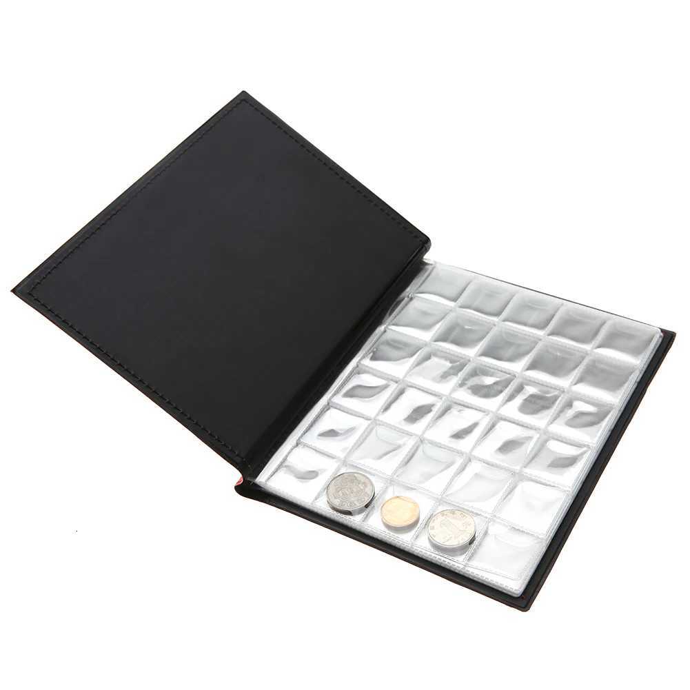 2025 Pockets 10 Pages World Coin Storage Folder Album Money Collecting Holder Book Z250729