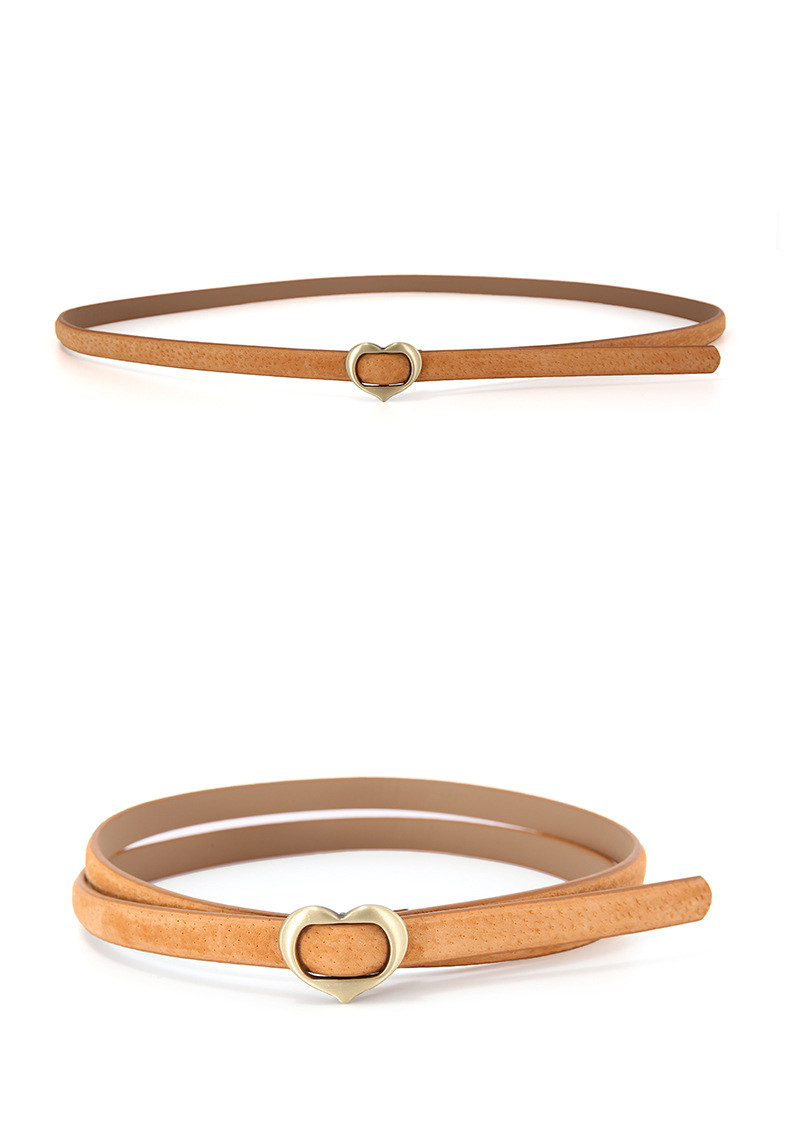 Designer Belt Cowhide Belts Woman Leather Belts Slim Belt Strap Luxury Women's Chain Belt Buckle Fashion Smooth Buckle Belt With Strap A123