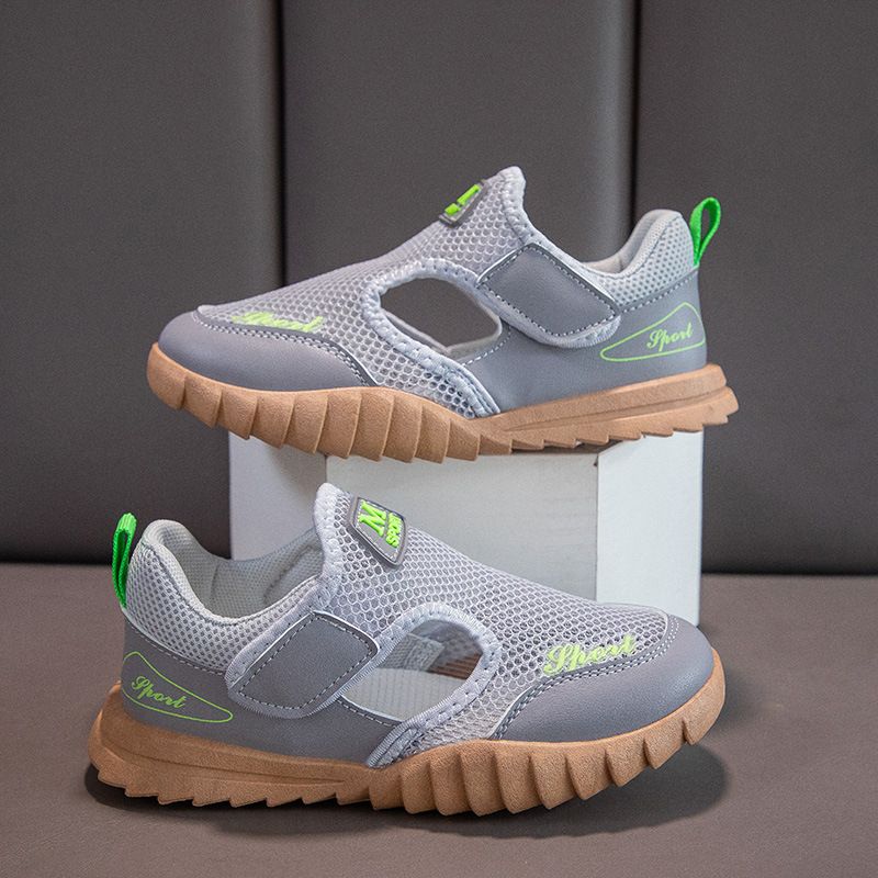 Kids Fashion Sneakers for Boys Summer Sport Sandals Little Toddler Girls Breathable Running Shoes Littlesprouts Children Summer Trainers Sizes 26 - 37