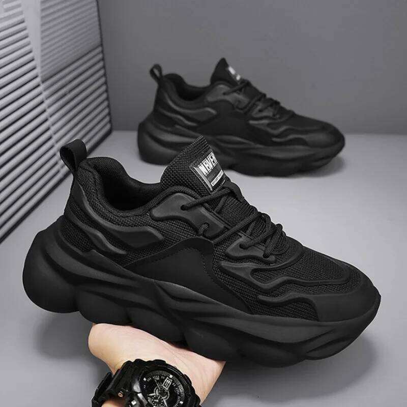Men's Casual Sports Fashion Trend Breathable Running Men Sneakers Leisure Trainers Autumn New Lightweight Shoes