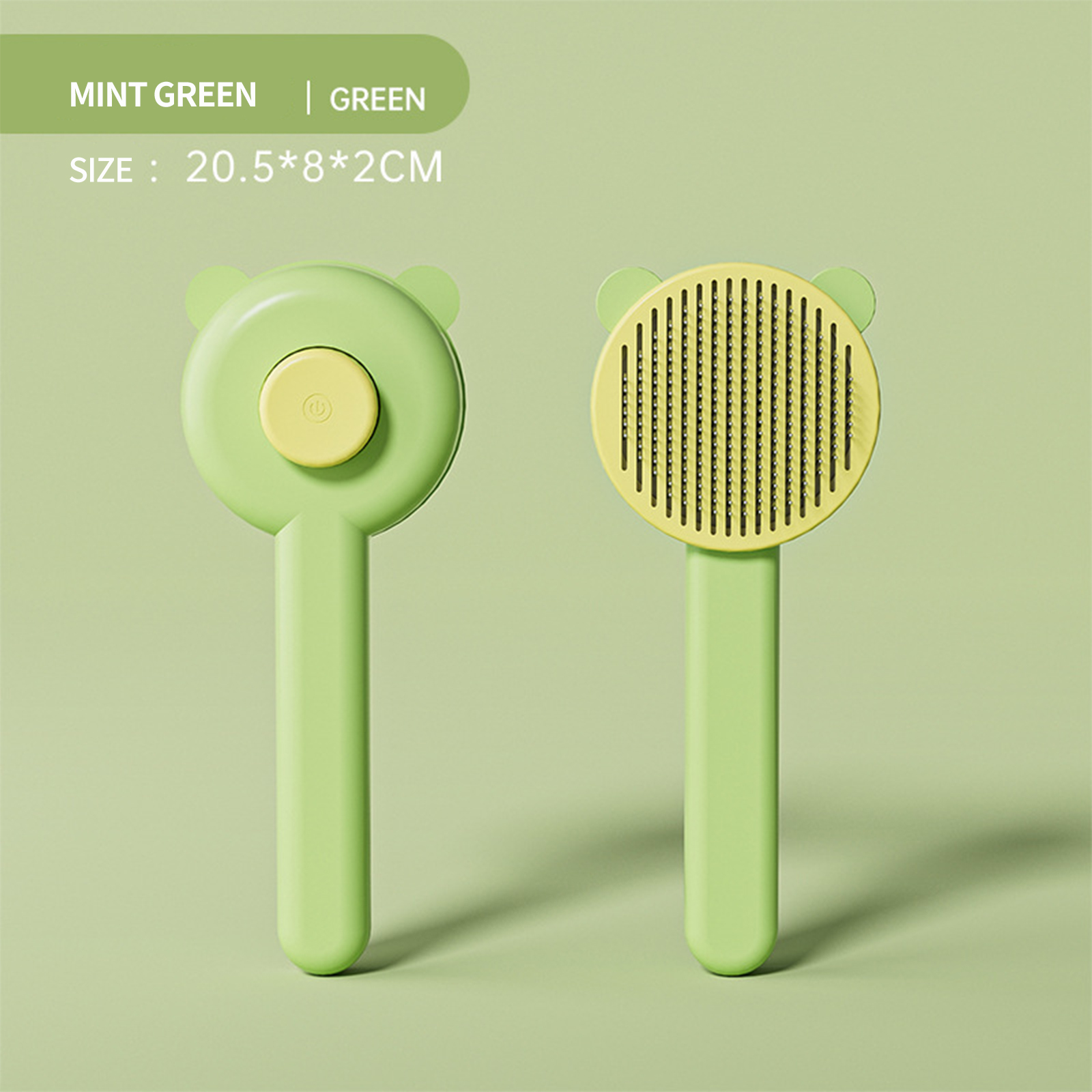 Cat Ear Bear Head Cat Comb New Pet Cat Comb Hair Removal Needle Comb Gentle Comb Straightening Cat Hair