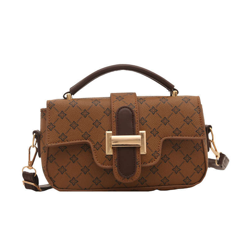 Trendy Small 2025 New Mini Texture Light Luxury Winter Shoulder Crossbody Fashion Versatile Women's Bag