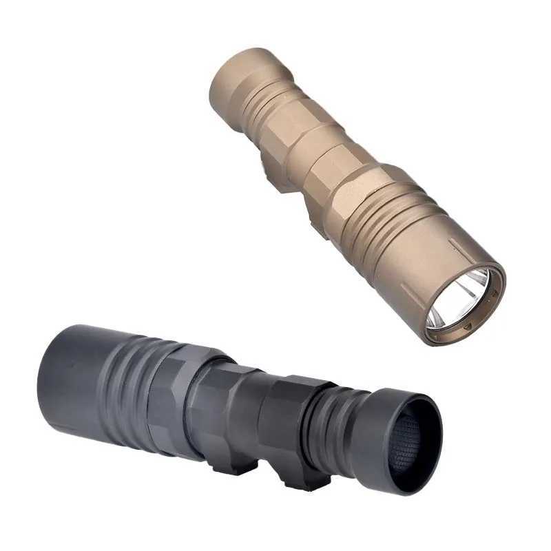 18350 16340 White LED Airsoft Rifle Hunting High Power Weapon Scout Micro PLH V2 Light 1350 Lumens With Original XJ250728