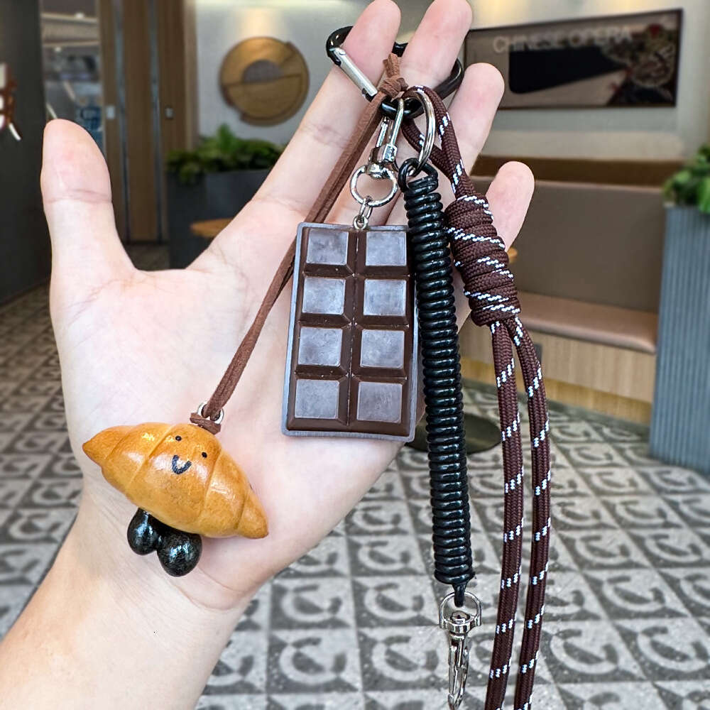 Personalized Bowknot Pendant Bag Phone Case Keychain Handmade Woven Beaded Accessories for Women