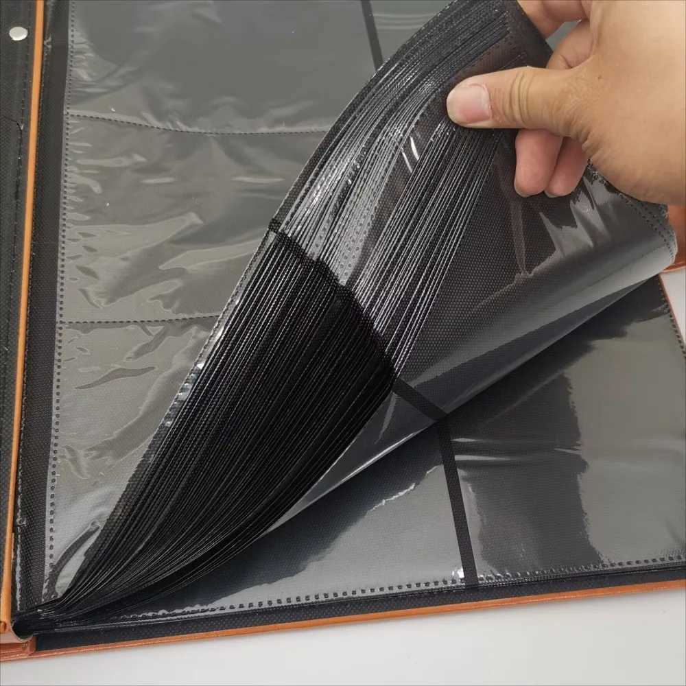 Photo Album shsh Photo Black Pages Large Capacity Leather Cover Wedding Family Photo Albums Holds 500 Horizontal Vertical Photos Z250729