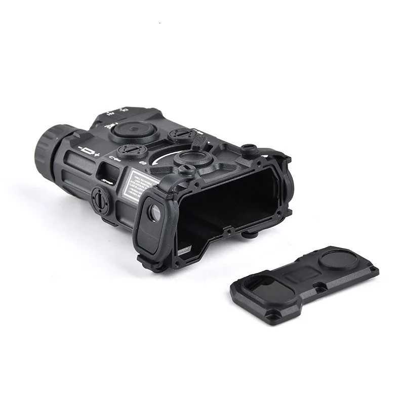 0GL Non-Functional Nylon Plastic Battery Box Dummy Toy For Tactical Airsoft 20mm Rail Equipment Weapon Gun Cosplay Accessories XJ250728