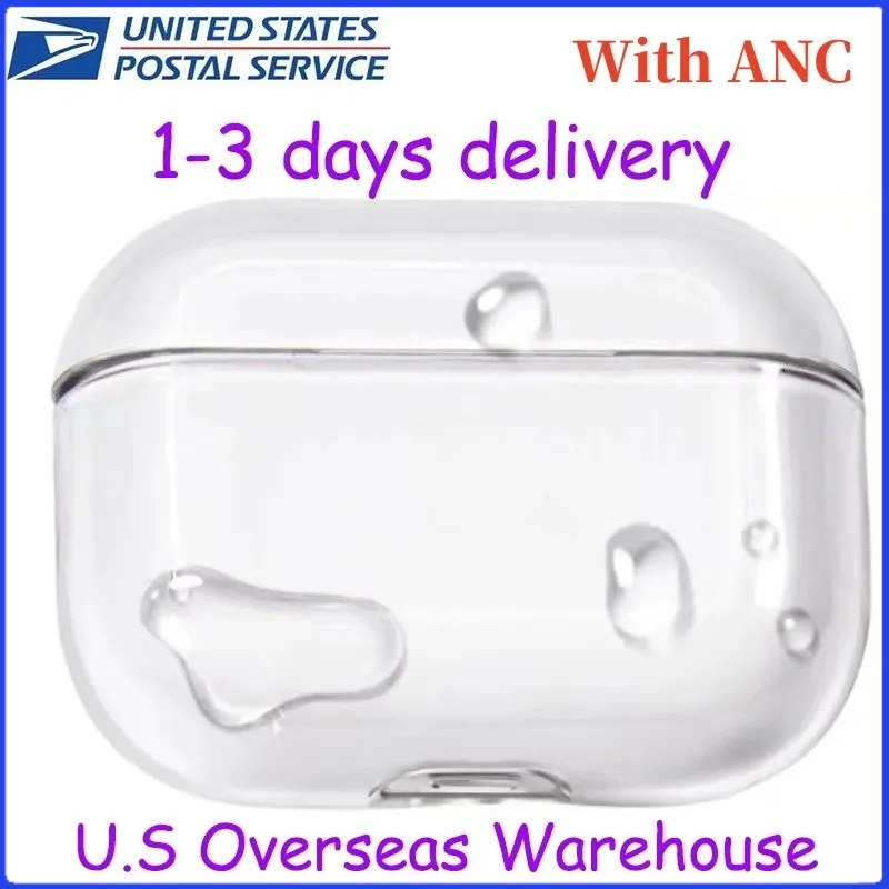 USA Stock 2025 New usb-c pro3 earphones Accessories Silicone Cute Protective Headphone Cover TPU Shockproof Case fast shipping