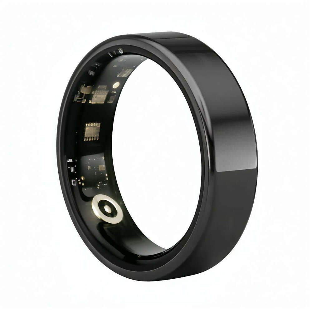 Designer Famous Brand Slim Smart Sleep Temperature Ring Sports Fashion