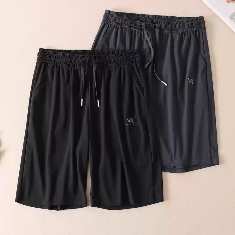 Men's Fashion Summer Shorts - Nylon Spandex Material with Breathable Sweat-Wicking Fabric