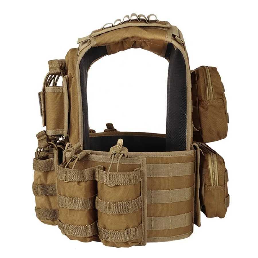 Nylon Protective Lightweight Modular Molle Chaleco Tactico Plate Carrier Tactical Vest Tactico Gear Colete Tatico Z250728