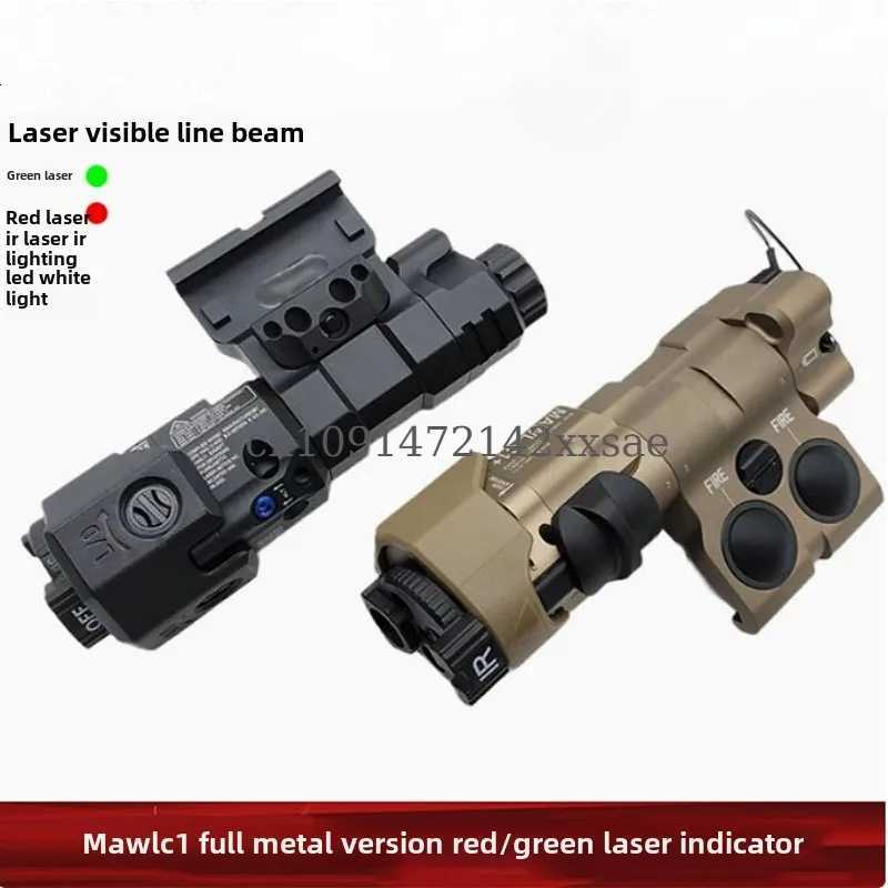 1 Modular Laser Pointer Laser Flashlight Combination Light Hunting Airsoft Weapon Light Red Laser Light # 250217 XJ250728