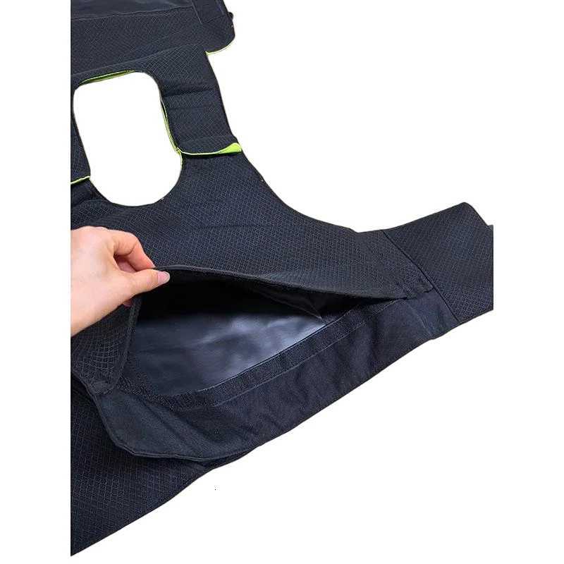 Fluorescent Armor Raccoon Patrol Reflective Mens Tactical Vest Quick Reaction Combat Vest Anti Stab Clothing Z250728
