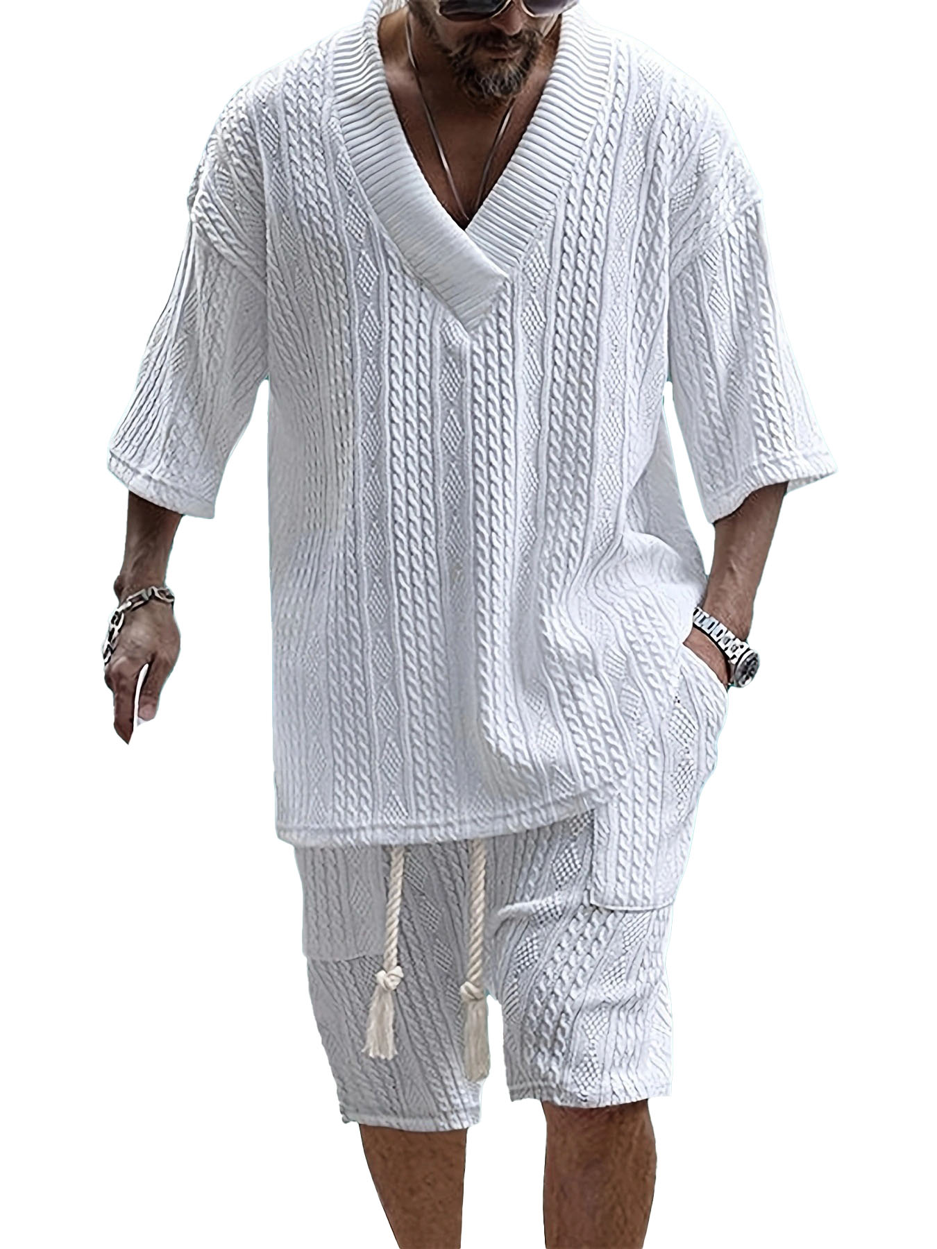 New Fashion Mens Clothing Pullovers Sweater Sets Men Tracksuits Hoodie Two Pcs + Pants Sports Shirts Fal Track suit vintage designer pants shorts swea