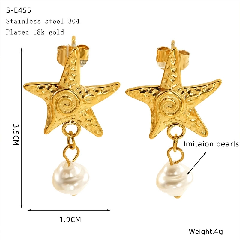 Sophisticated Aqua-Inspired Accessory: Dazzle Your Style with Exquisite Marine Life Motif Hoop Earrings Made from Premium Quality Metals