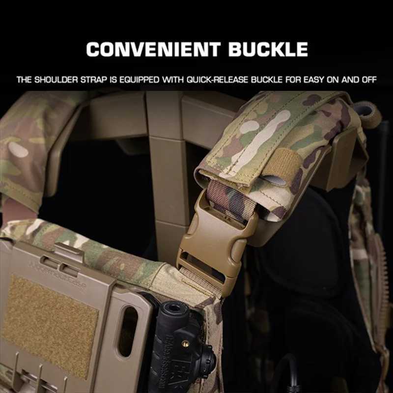 Quick Release Armor Carrier Vest Adjustable Armor Padding MOLLE Panel Compatible with Ballistic Plate Essentials Z250728