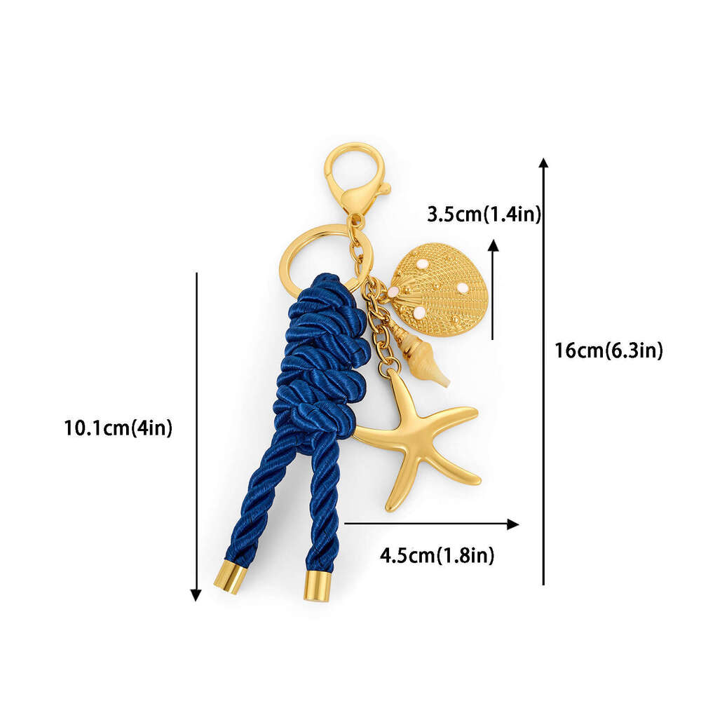 New Braided Knot DIY Dopamine Color-Block Minimalist Style Bag Pendant Fashionable Nylon Rope Ornament