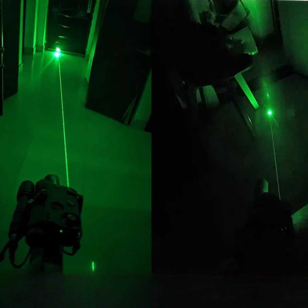 15 Red Green Laser Version Tactical Red Green Blue Dot/White LED Laser Device AR15 Hunting Torch Airsoft Indicator XJ250728