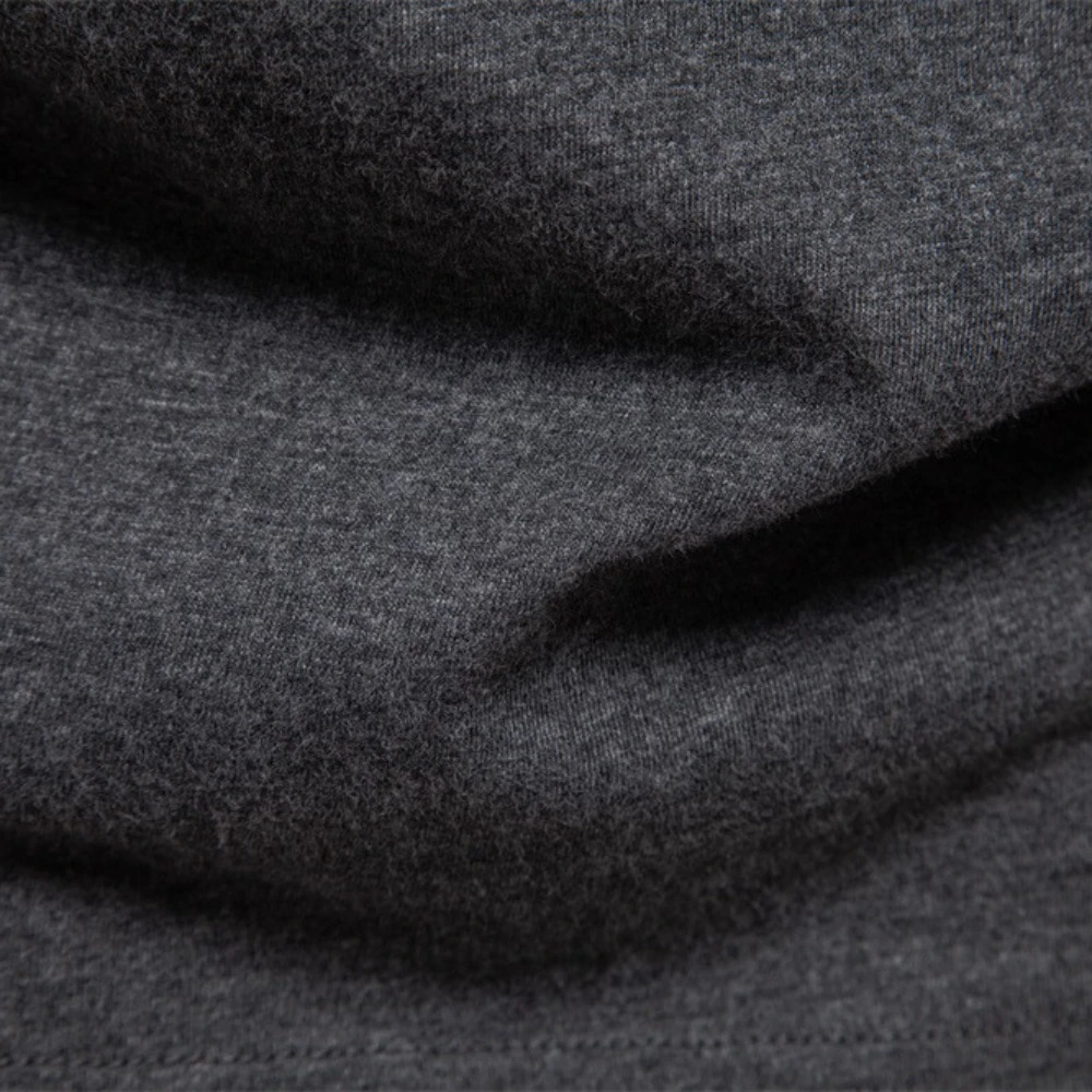 AIOPESON Henley Collar TShirt Men Casual Solid Color Long Sleeve Autumn Fashion High Quality 100% Cotton Mens TShirts 250729