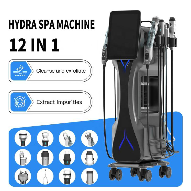 NewFace 2025 New Professional Beauty Device Skin Care Aqua Peel Hydra Water Peel Factory Price Hydrodermabrasion Facial Machine