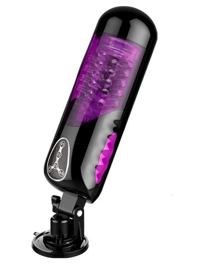 New Automatic High-speed Telescopic Rotating Voice-controlled Electric Toy with Smart Response featuring smooth operation ergonomic comfortable handli