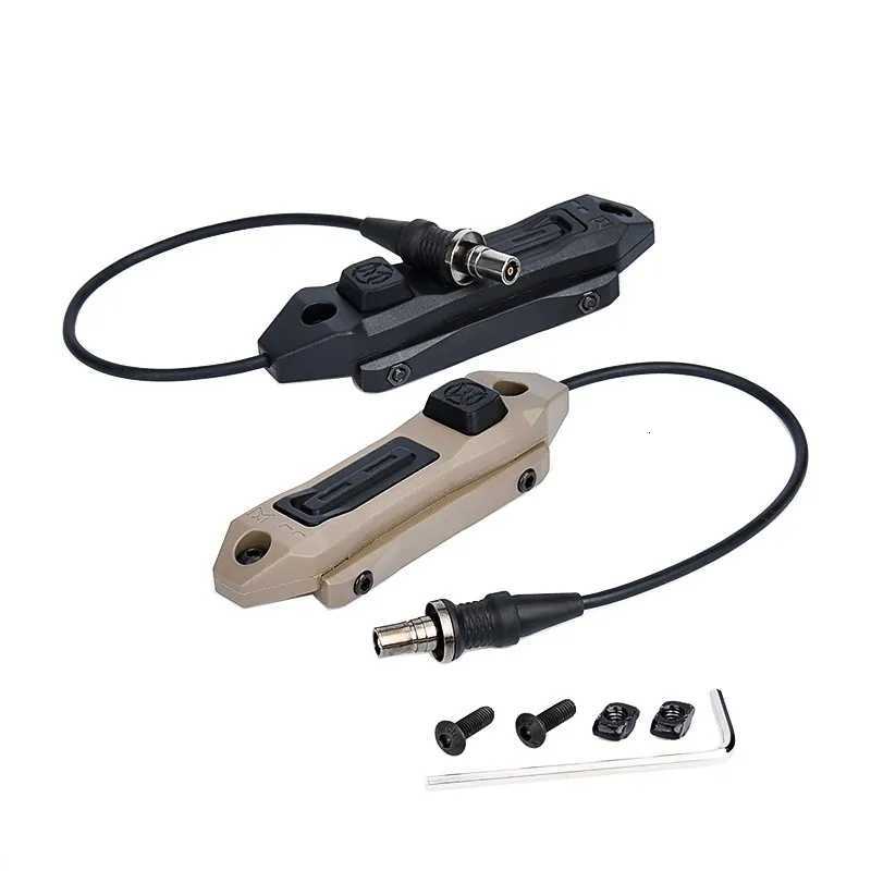 300 Tactical Scout Light M600 Flashlight With Dual Function Pressure Switch Outdoor Airsoft Hunting Spotlight Fit M-Lok Keymod R250728