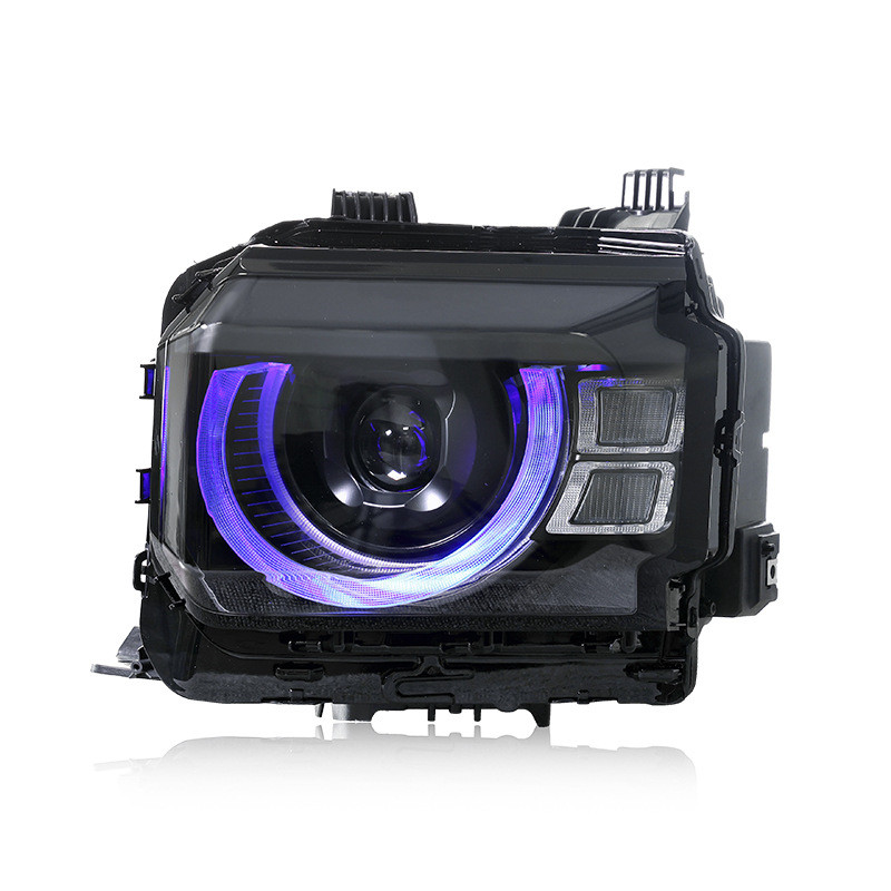 For Chery Jetour Traveler 2023-2025 T2 Headlight Assembly Modified Defender Style LED Daytime Running Light Turn Signal