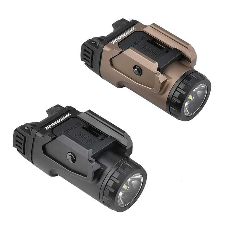 Tactical Metal Hanging Flashlight Equipped With A Luminous Flux of 800lm Hunting Airsoft Scout Accessories WADSN Scout Light XJ250728