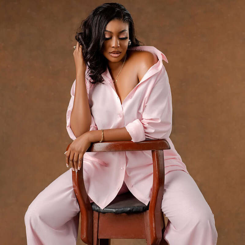 Women's Long Sleeve Shirt Cardigan Wide Leg Pants Casual Loose Two-Piece Set For Spring And Autumn B5