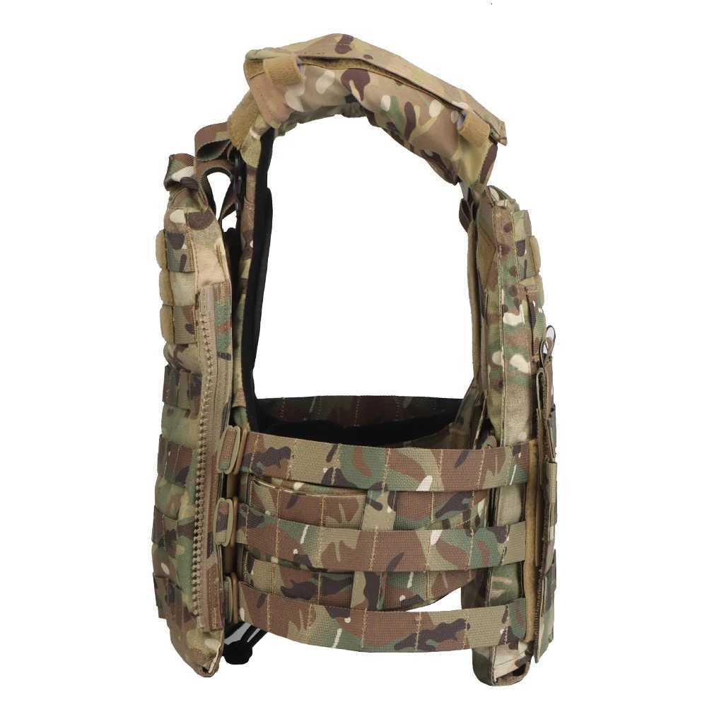 AVS MBAV Tactical Vest Hunting Military Airsoft MOLLE Vest Quick Release / Fixed Dual Mode Plate Carrier Camouflage Vest Z250728