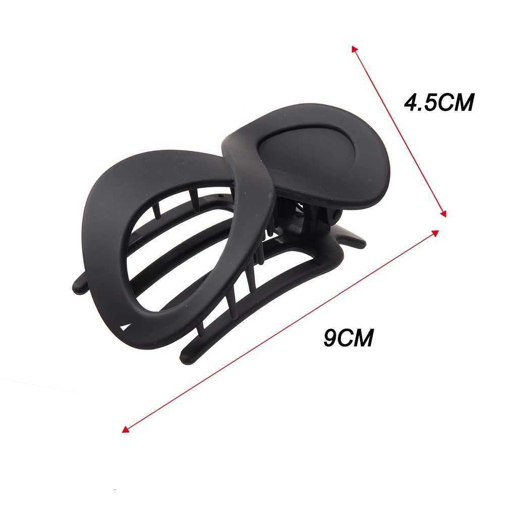 Hair Clip Seamless Plastic Duckbill Claw Women Large Hair Clamp for Women Girls Simple Hairpins Styling Tools Hair Accessories Z250729