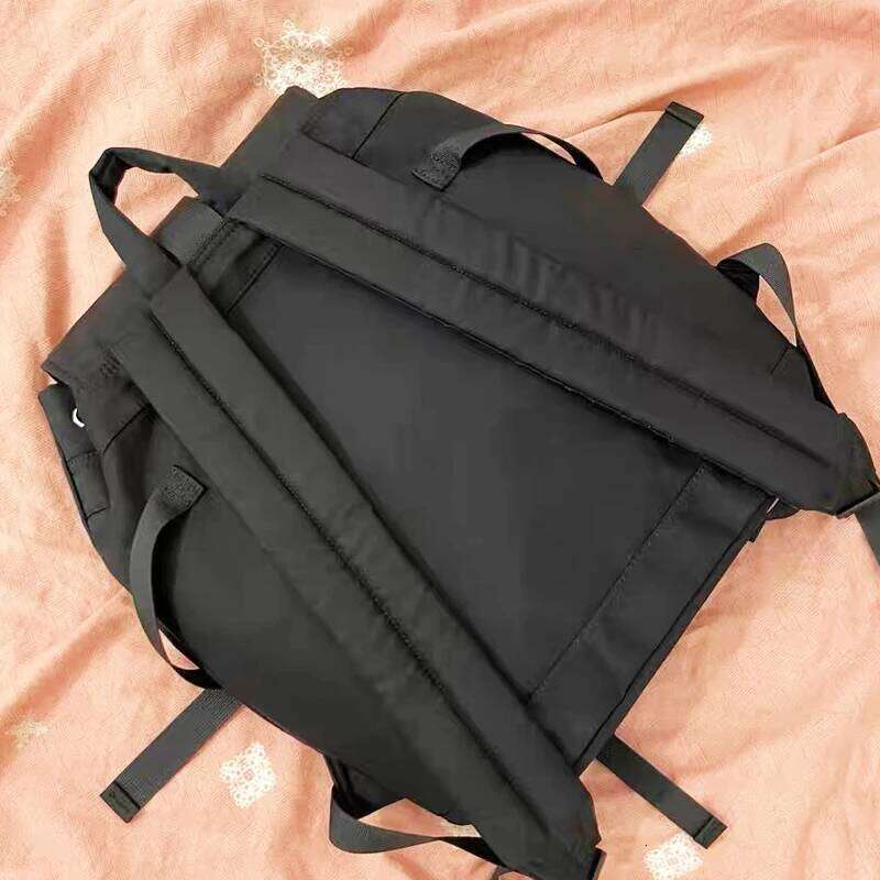 Women's Bags Designer Women's Bags Designer Koean Casual Backpacks Fo Women Designe Handbags Puses New In Polyeste Multiple Pockets Lage Cap