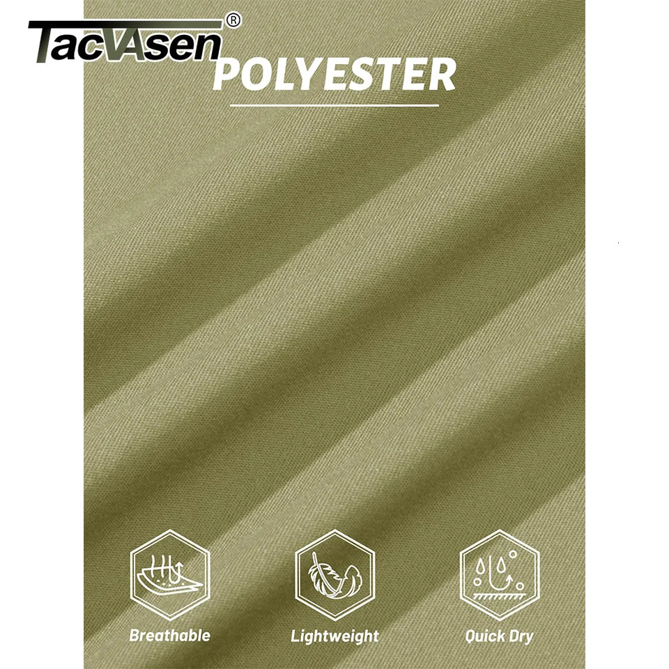 Tacvasen Upf 80 Long Sleeve TShirts Mens UV Protection T Shirt Lightweight Quick Dry Running Fishing Sun Pullover Tee 250729