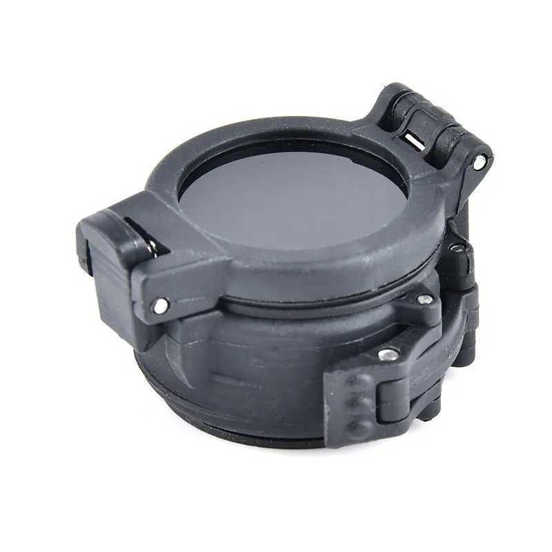 Vadsn M600 M300 Tactical Flashlight Ir Fill Protector Cover for M300B M600B M300C M600C Hunting Weapon Light Accessoires R250728