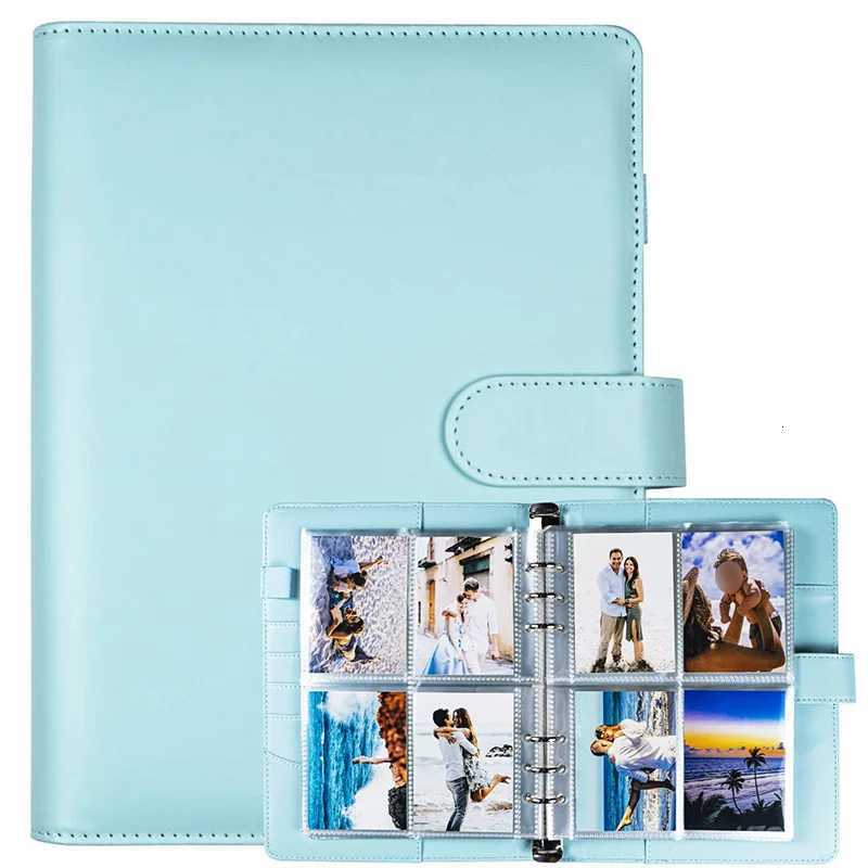 25pcs Page(4 Grids) Photo Card A5-Binder Kpop Photo Albums Idol Cards Loose-leaf Collect Book Binder Photocard Holder Z250729