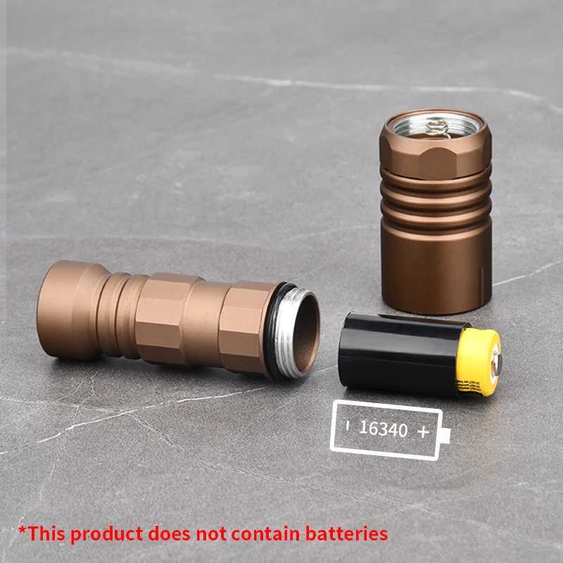 18350 16340 White LED Airsoft Rifle Hunting High Power Weapon Scout Micro PLH V2 Light 1350 Lumens With Original XJ250728