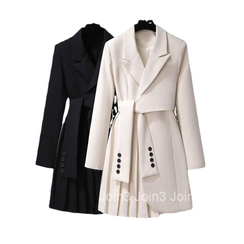 Oversized Womens Fat Sister Small Suit Dress Autumn New Fashion Waist Shrinking Slim Coat Womens Trend
