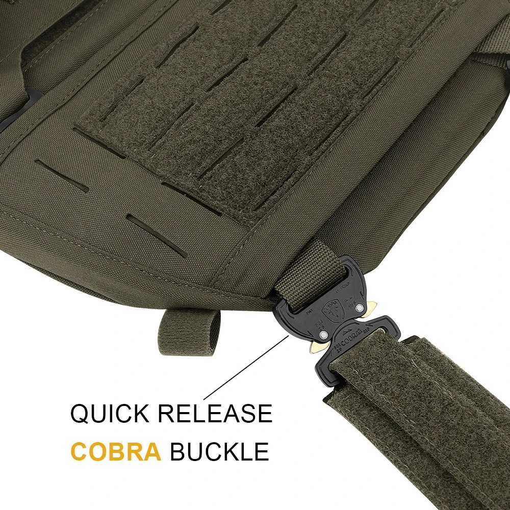 KRYDEX Tactical FCPC V5 Plate Carrier Vest Tegris CummeRBund 5.56 TripLE Magazine Pouch Shoulder Airsoft Men Vest Z250728