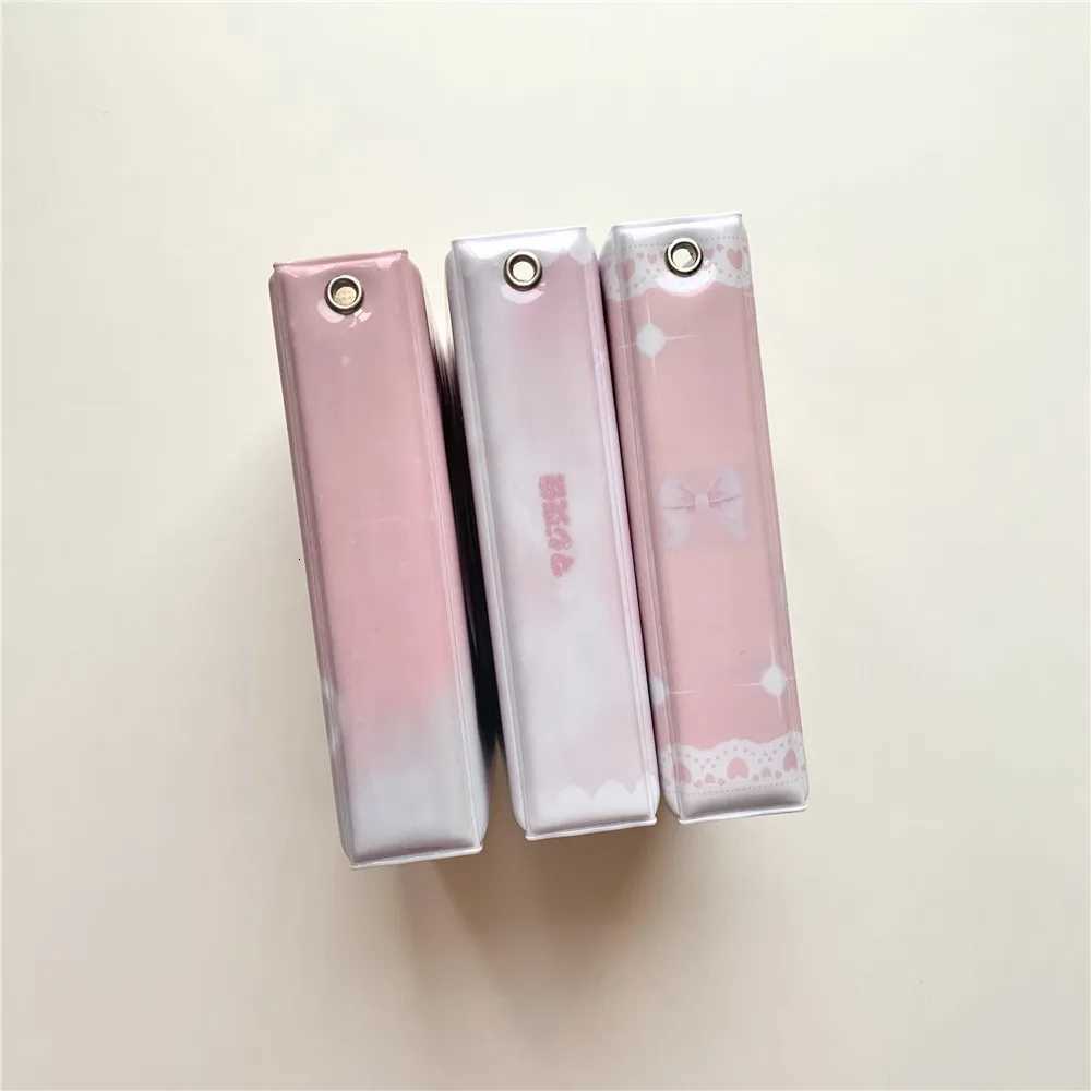 40 Grids INS Cute Heart Hollow Photocard Holder Photo Album Storage Album Photo Album Collection Book Star Chasing Album Z250729