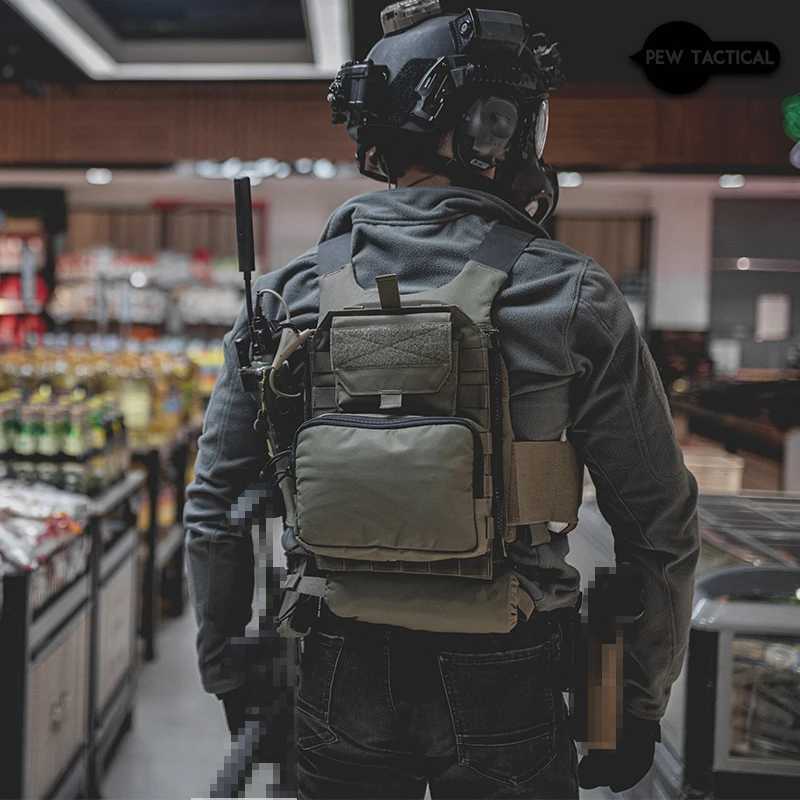 PEW TACTICAL Zip-on Platform 50oz Airsoft BP02 Z250728