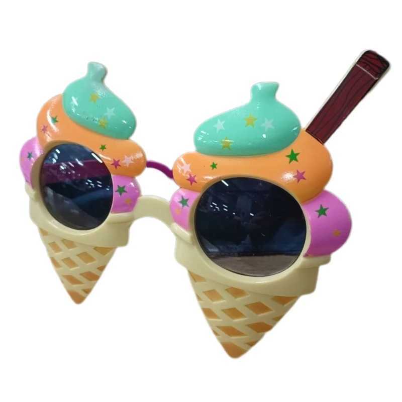 Luau Party Sunglasses Funny Hawaiian Glasses Tropical Photo Prop Summer Party-Favor Beach Party Supplies Decorations R250729