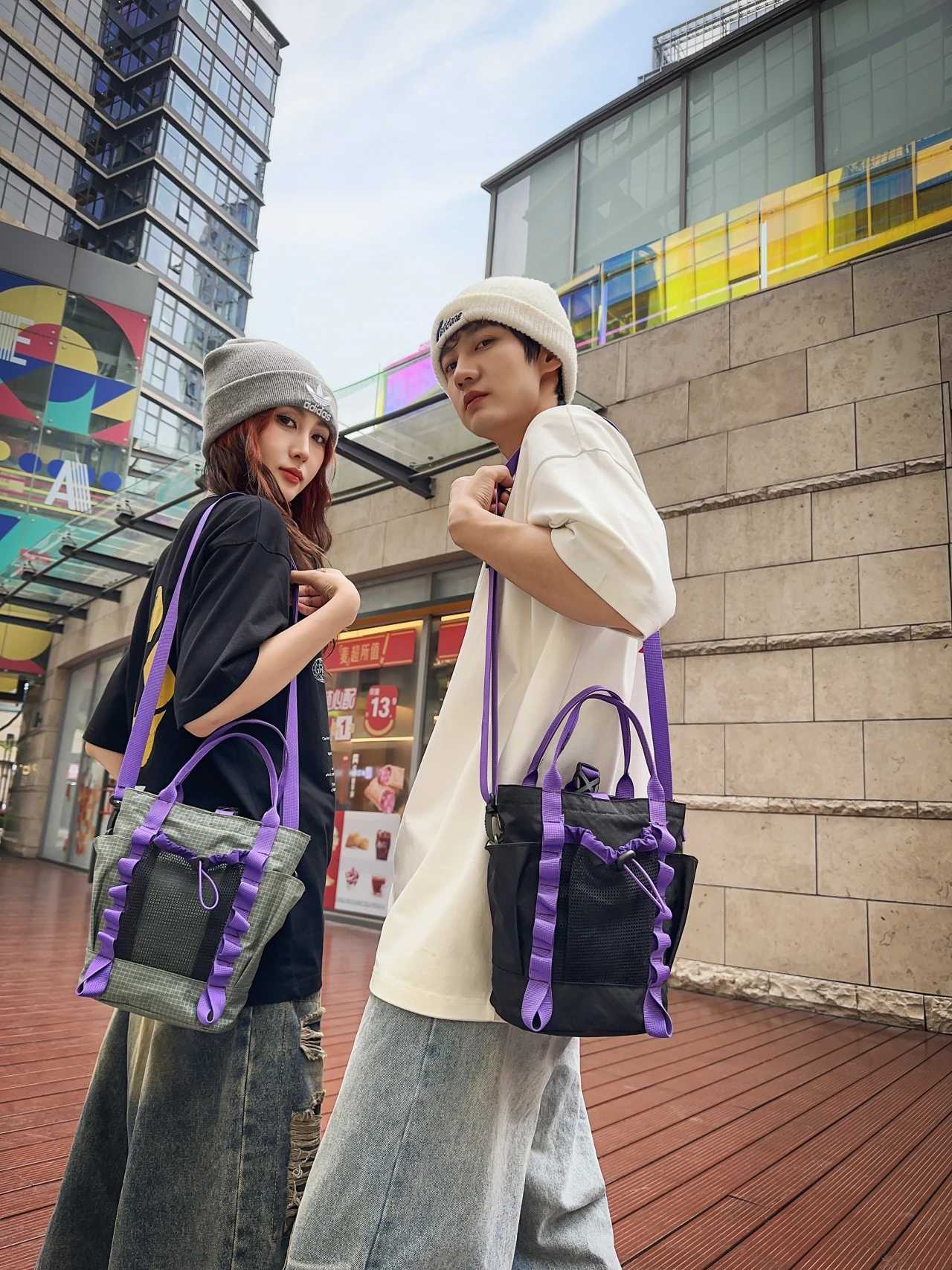2025 New Arrival Large-capacity Shoulder for Women Versatile Travel Sling Bag | Student School Handbag Lightweight Commuting S250729
