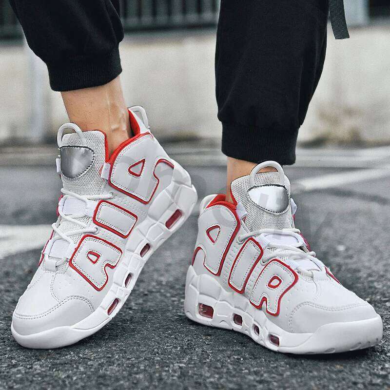 Running shoes - Fashionable mesh with cushioned soles, breathable casual shoes, suitable for daily use in the gym.