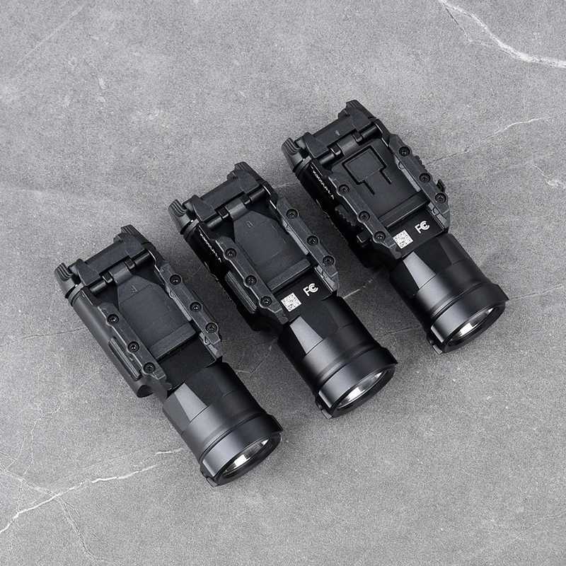 300UH-A Hanging Flashlight 300uh-a White LED Spotlight Pisto Scout Lamp Outdoor Hunting Helmet Light For G17 18 R250728