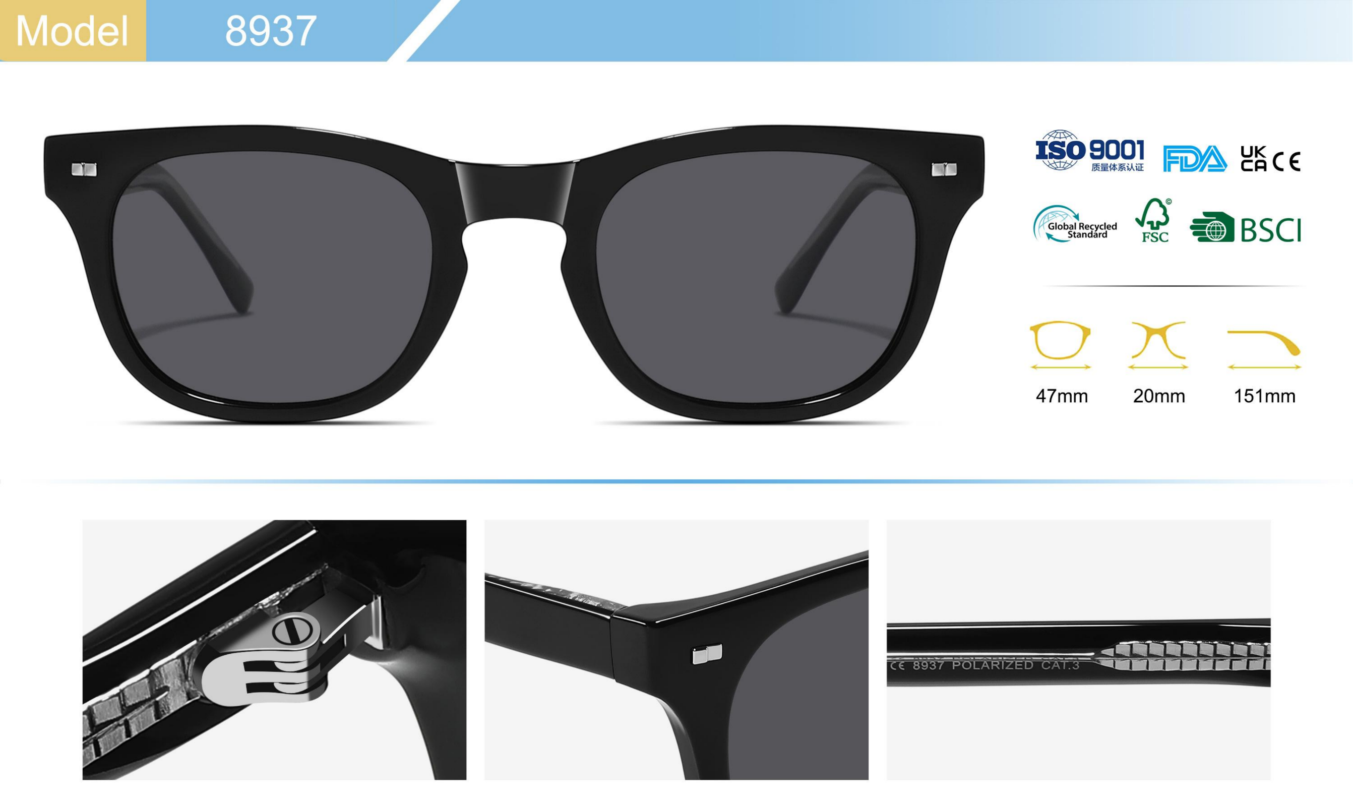 Designer sunglasses luxury glasses for women fasion popular style Anti-UV sunglasses frame high quality environmental UV400 casual design daily outfit