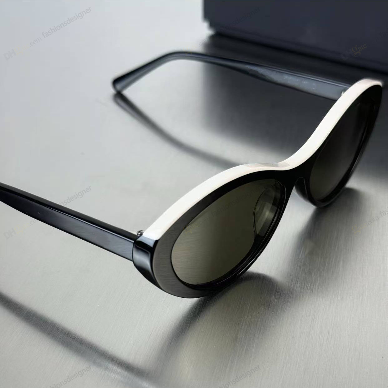 Luxury sunglasses Designer sunglasses for women designer sunglasses polarized sunglasses Oval Frame Goggles Classic Sunglasses with case black sunglasses