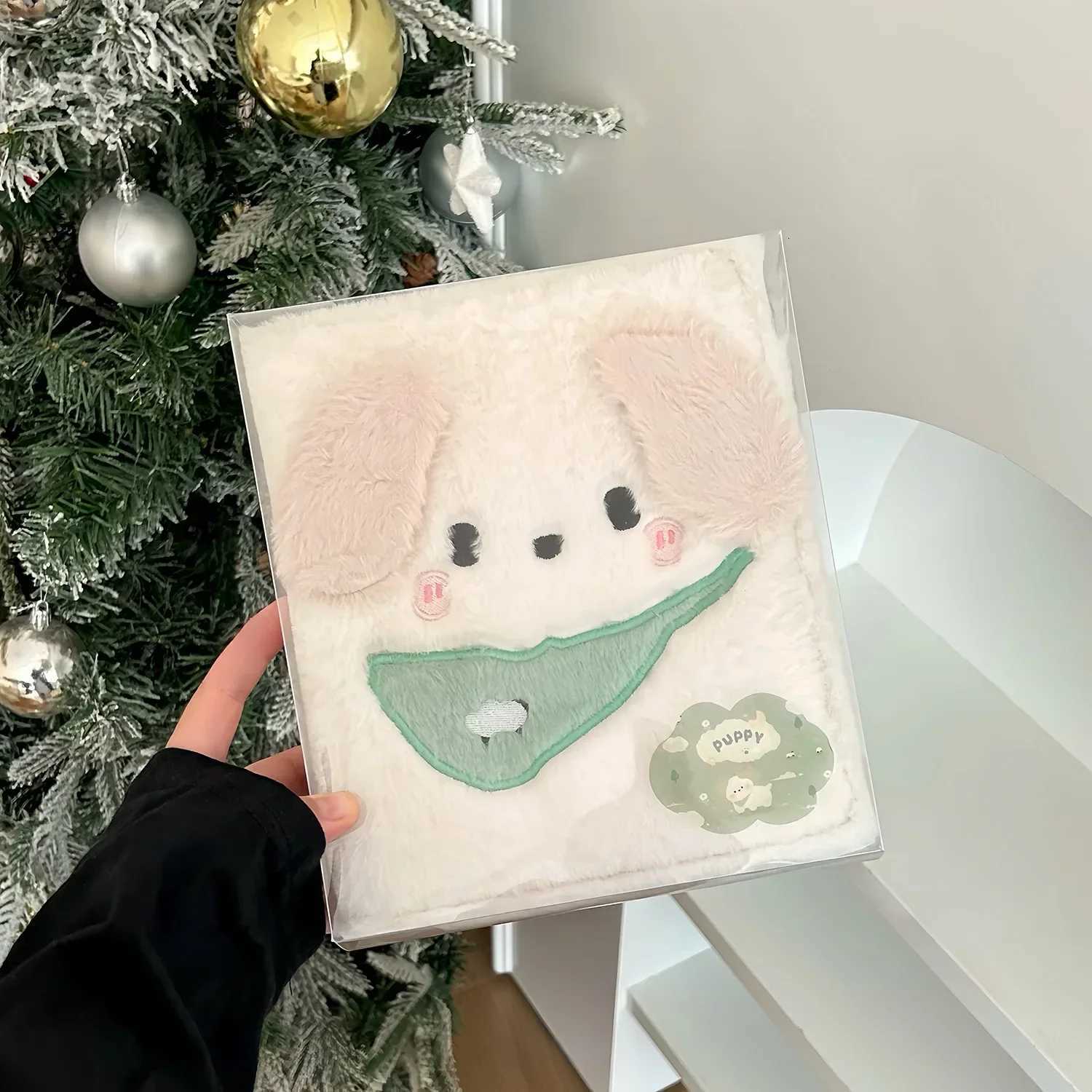 Kpop Binder Photocards Holder Kaii Plush Photo Album Idol Photocards Collect Book Student School Notebook Stationery Z250729