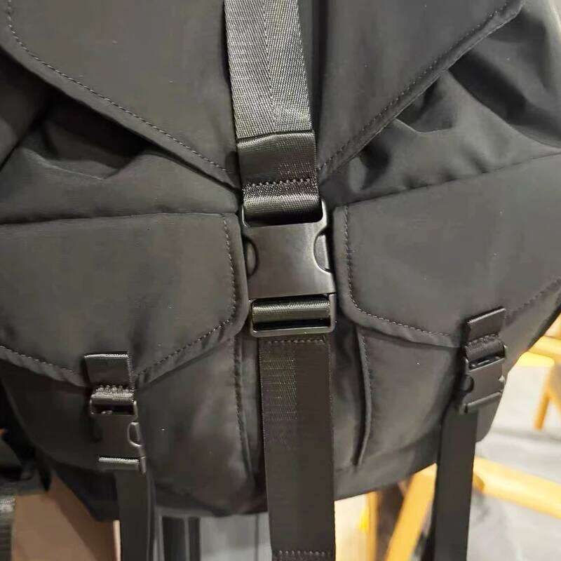 Women's Bags Designer Women's Bags Designer Koean Casual Backpacks Fo Women Designe Handbags Puses New In Polyeste Multiple Pockets Lage Cap