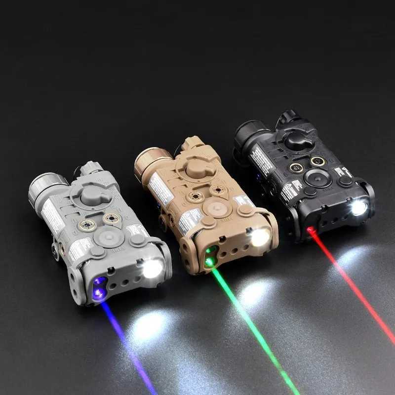 WADSN New L3-NGAL IR Laser Functional Airsoft Tactical NGAL Red Sight Pointer Strobe LED Light Hunting Weapon Outdoor Fits 20mm RailXJ250728