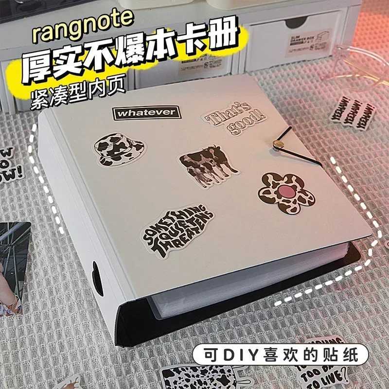 A4 Binder Photocards Holder Kpop Idol Photo Album with 25pcs 9grids Transparent Sleeves Photocard Album Collect Book Photoalbum Z250729